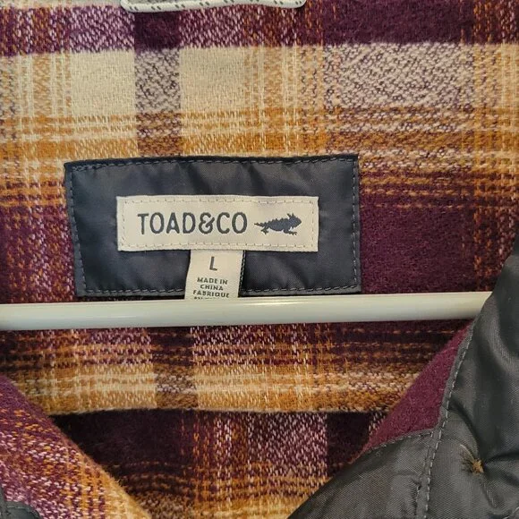 Toad&Co Jacket - Picture 2 of 4